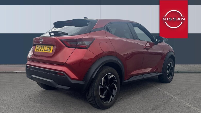 Nissan Juke 1.0 DiG-T 114 N-Connecta 5dr DCT Petrol Hatchback